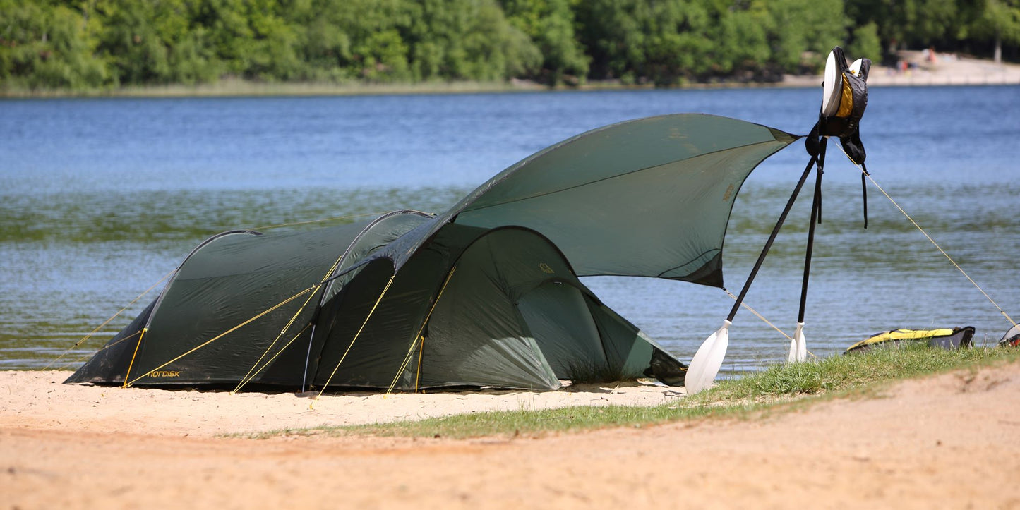 Oppland 3 SI Tent, Forest Green