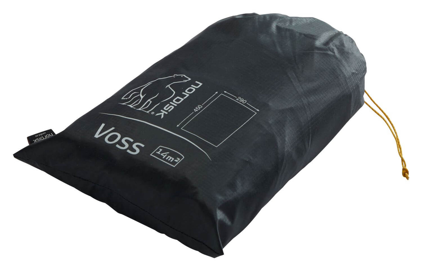 Voss 14 SI Tarp, Forest Green