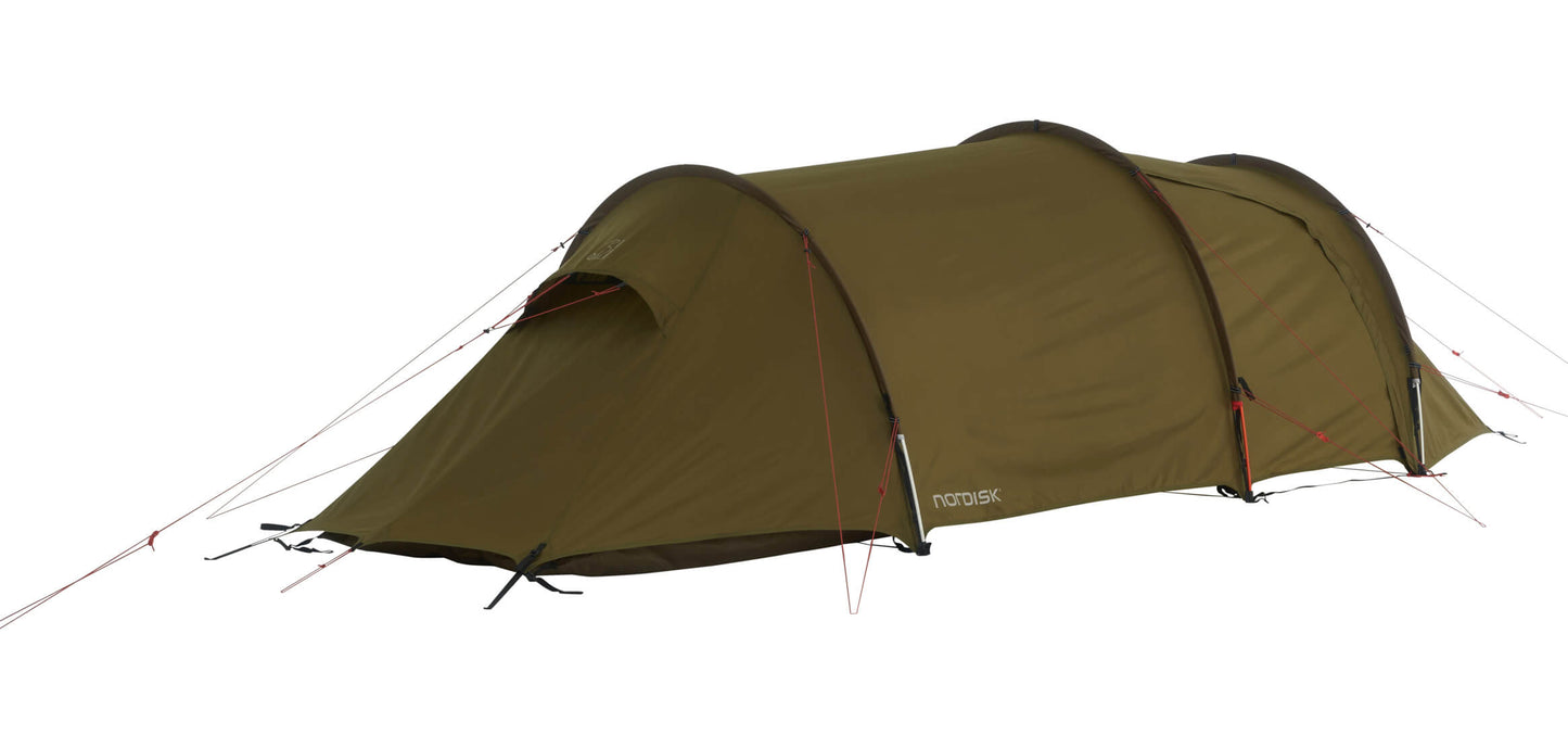 Oppland 2 (2.0) PU Tent, Dark Olive