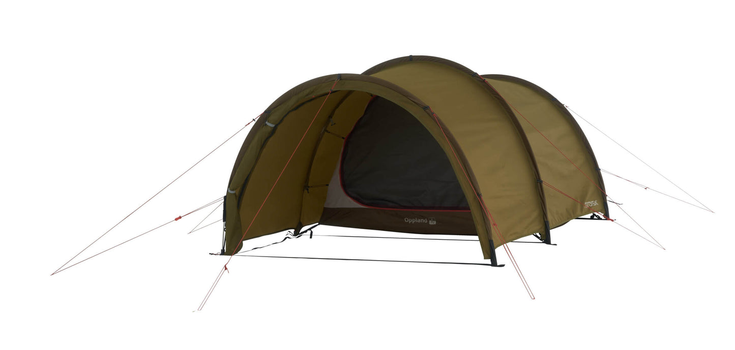 Oppland 2 (2.0) PU Tent, Dark Olive