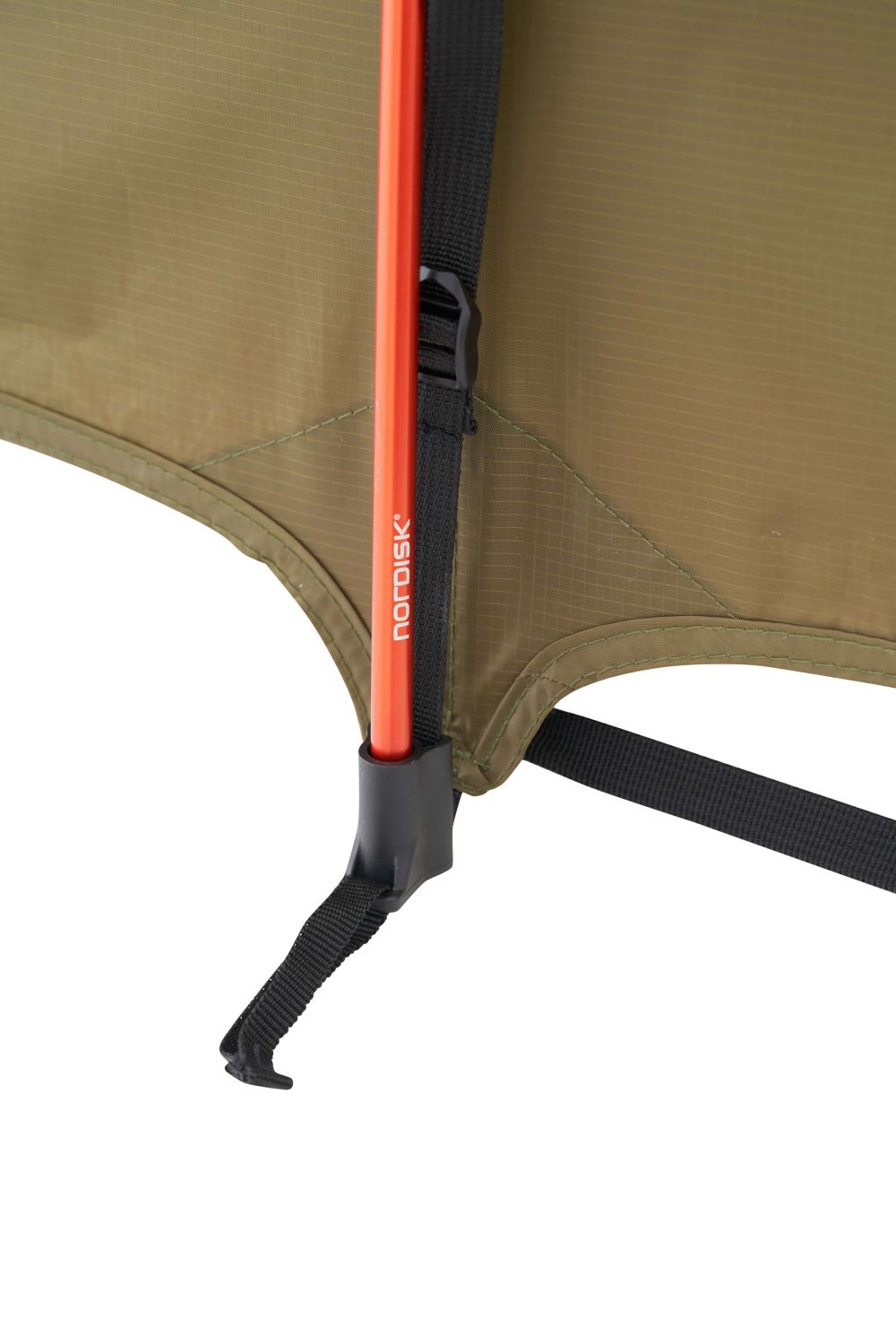 Oppland 2 (2.0) PU Tent, Dark Olive