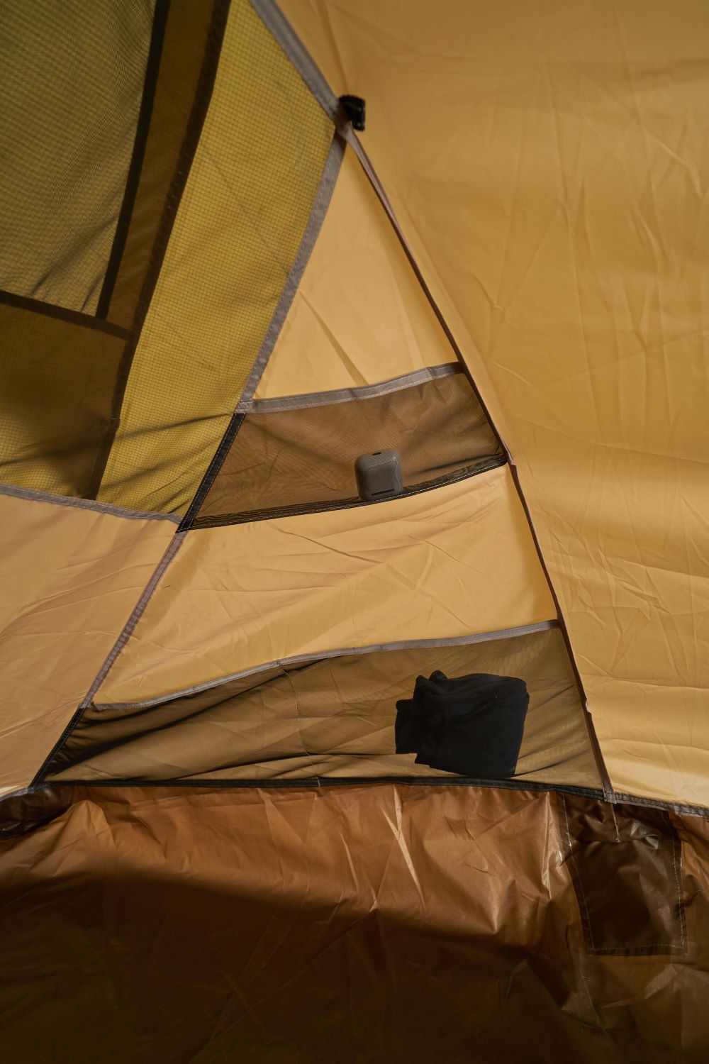 Oppland 2 (2.0) PU Tent, Dark Olive