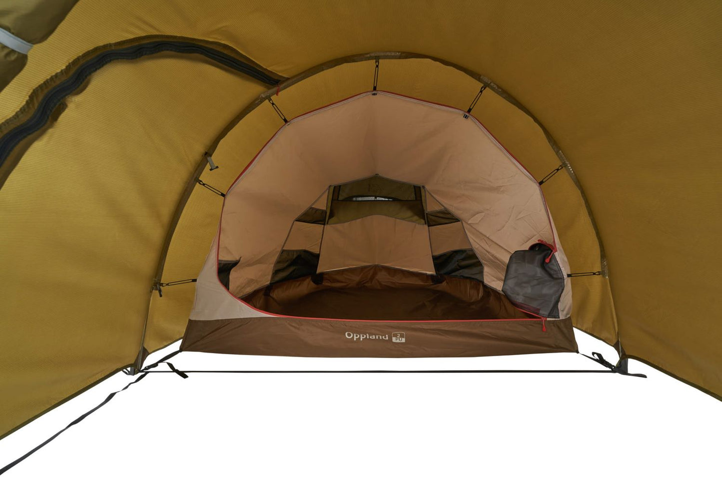 Oppland 2 (2.0) PU Tent, Dark Olive