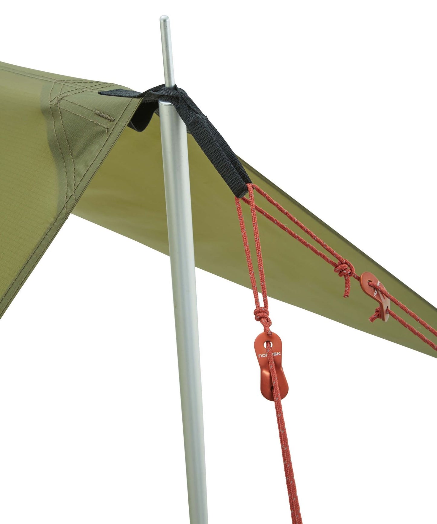 Voss 9 PU Tarp, Dark Olive