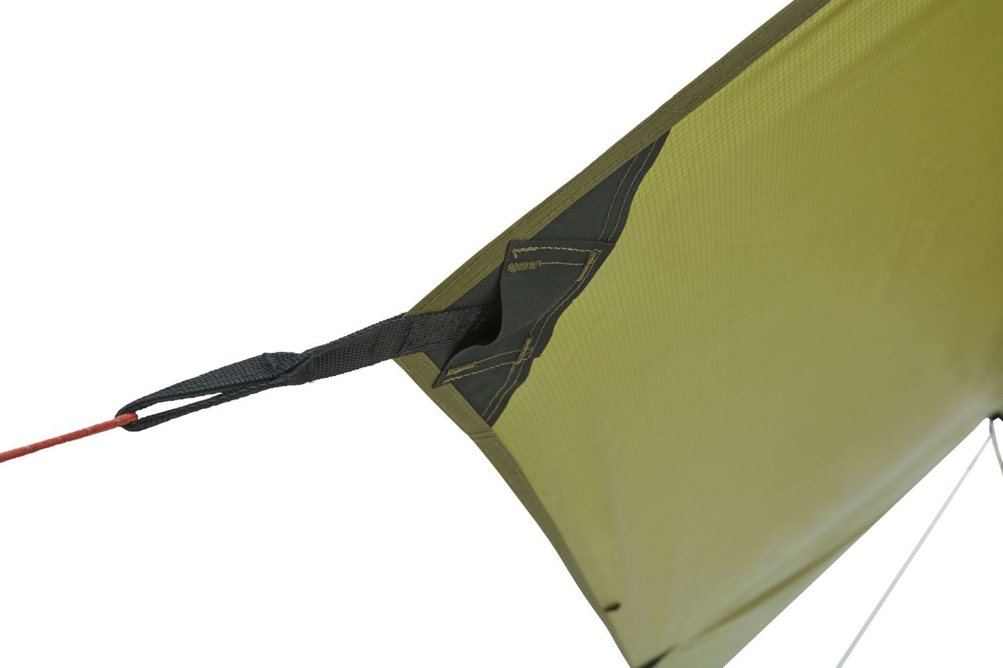 Voss 9 PU Tarp, Dark Olive