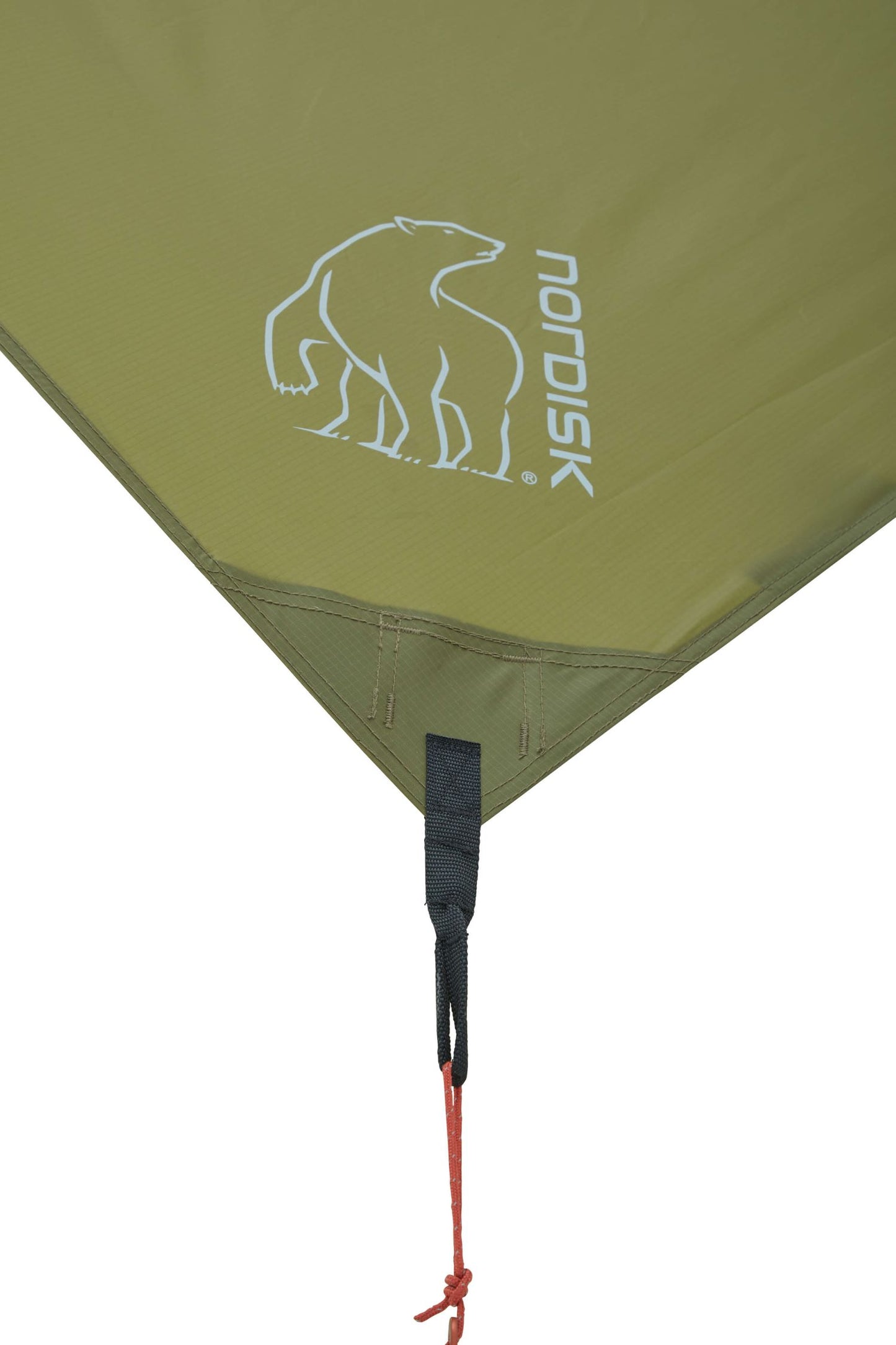 Voss 9 PU Tarp, Dark Olive