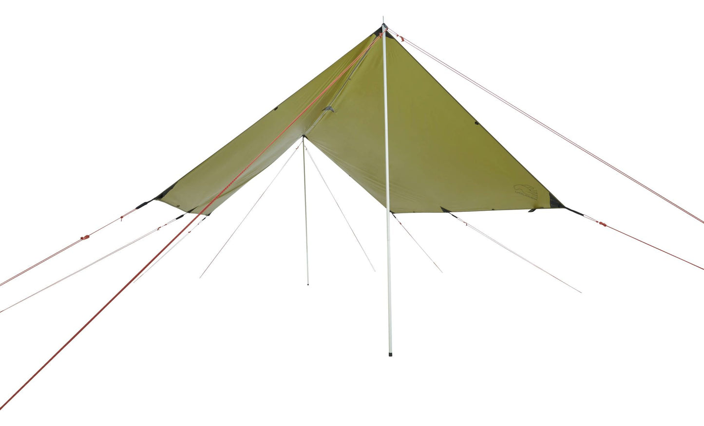 Voss 9 PU Tarp, Dark Olive