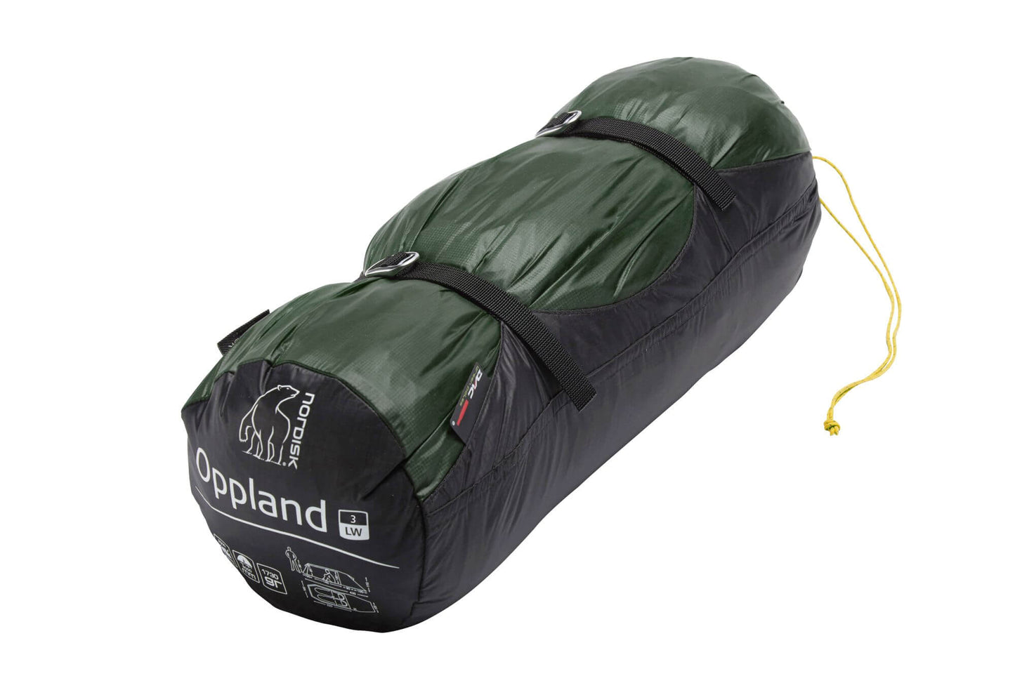 Oppland 3 LW Tent, Forest Green
