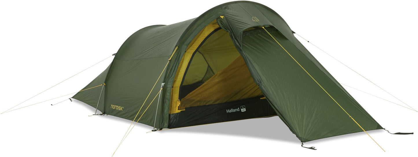Halland 2 LW Tent, Forest Green
