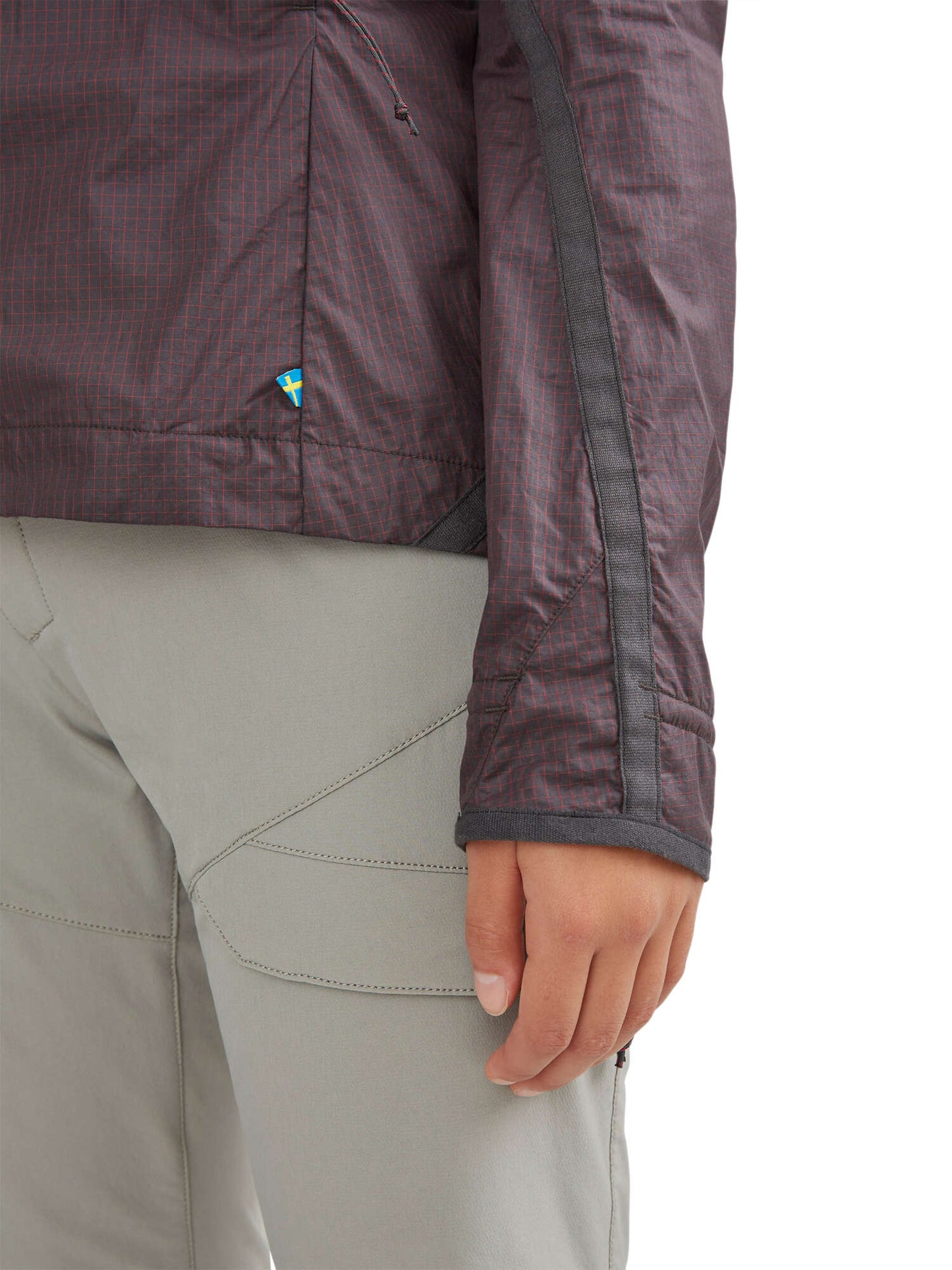 Ansur Hooded Wind Jacket W's - lätt vindjacka med huva