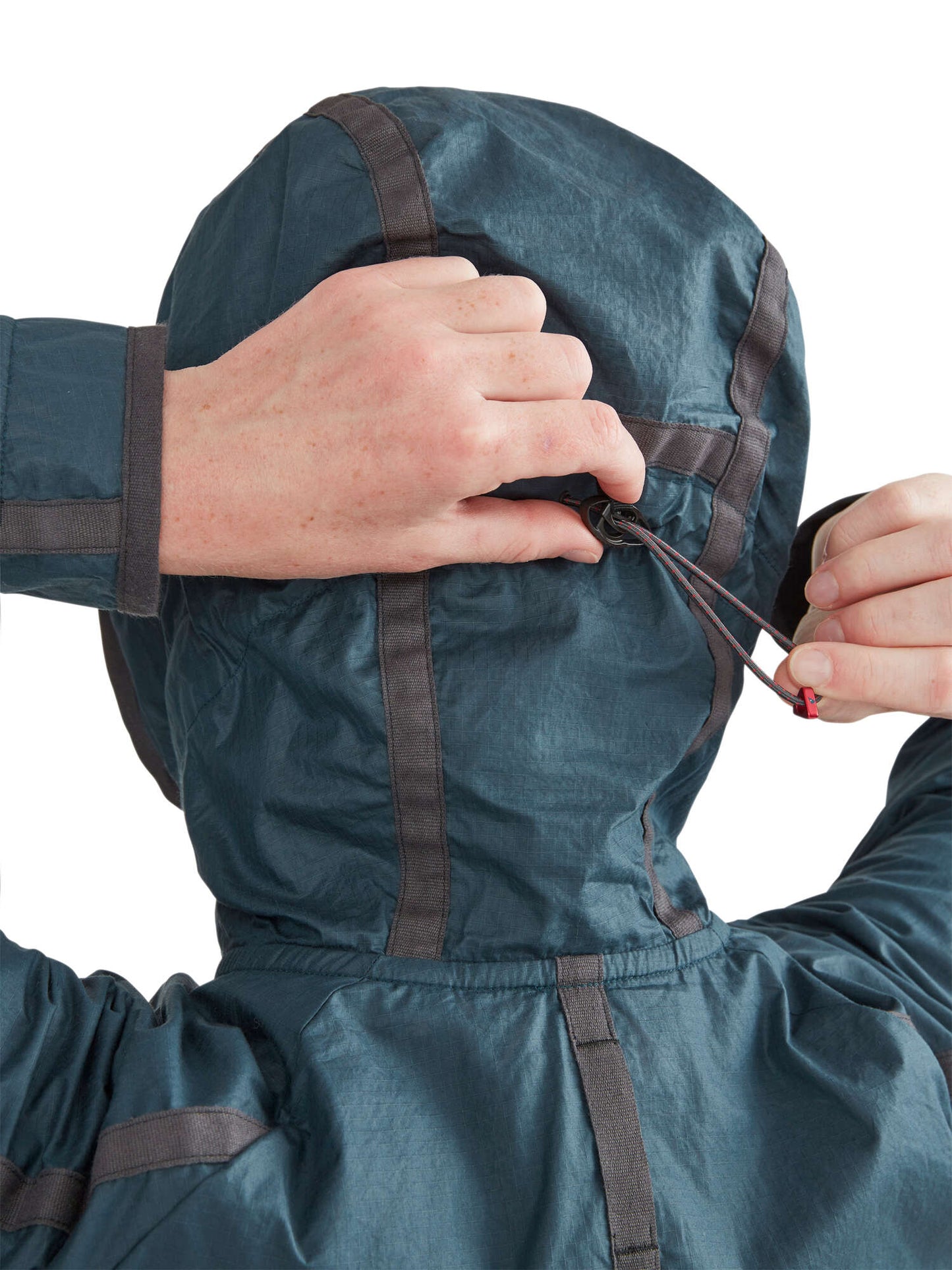 Ansur Hooded Wind Jacket W's - lätt vindjacka med huva