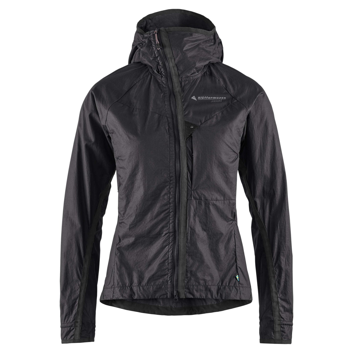 Ansur Hooded Wind Jacket W's - lätt vindjacka med huva
