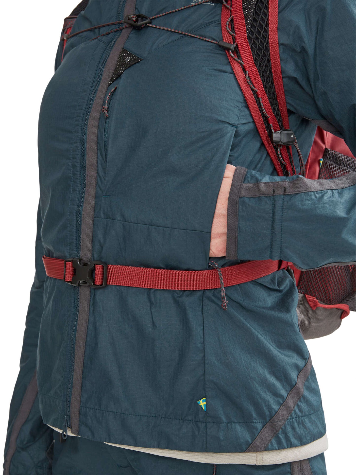Ansur Hooded Wind Jacket W's - lätt vindjacka med huva