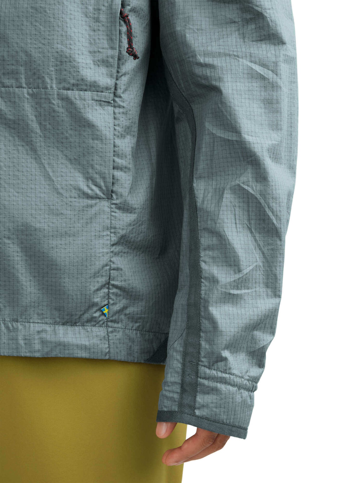 Ansur Hooded Wind Jacket M's (Herr) - Lätt vindjacka med huva