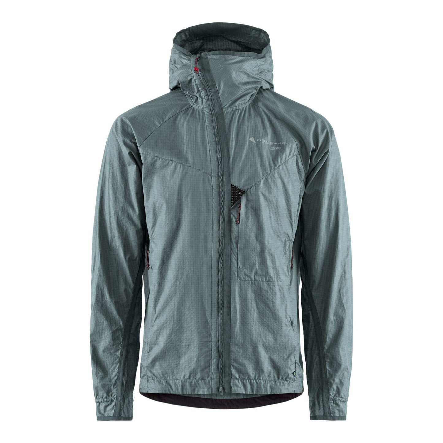 Ansur Hooded Wind Jacket M's (Herr) - Lätt vindjacka med huva