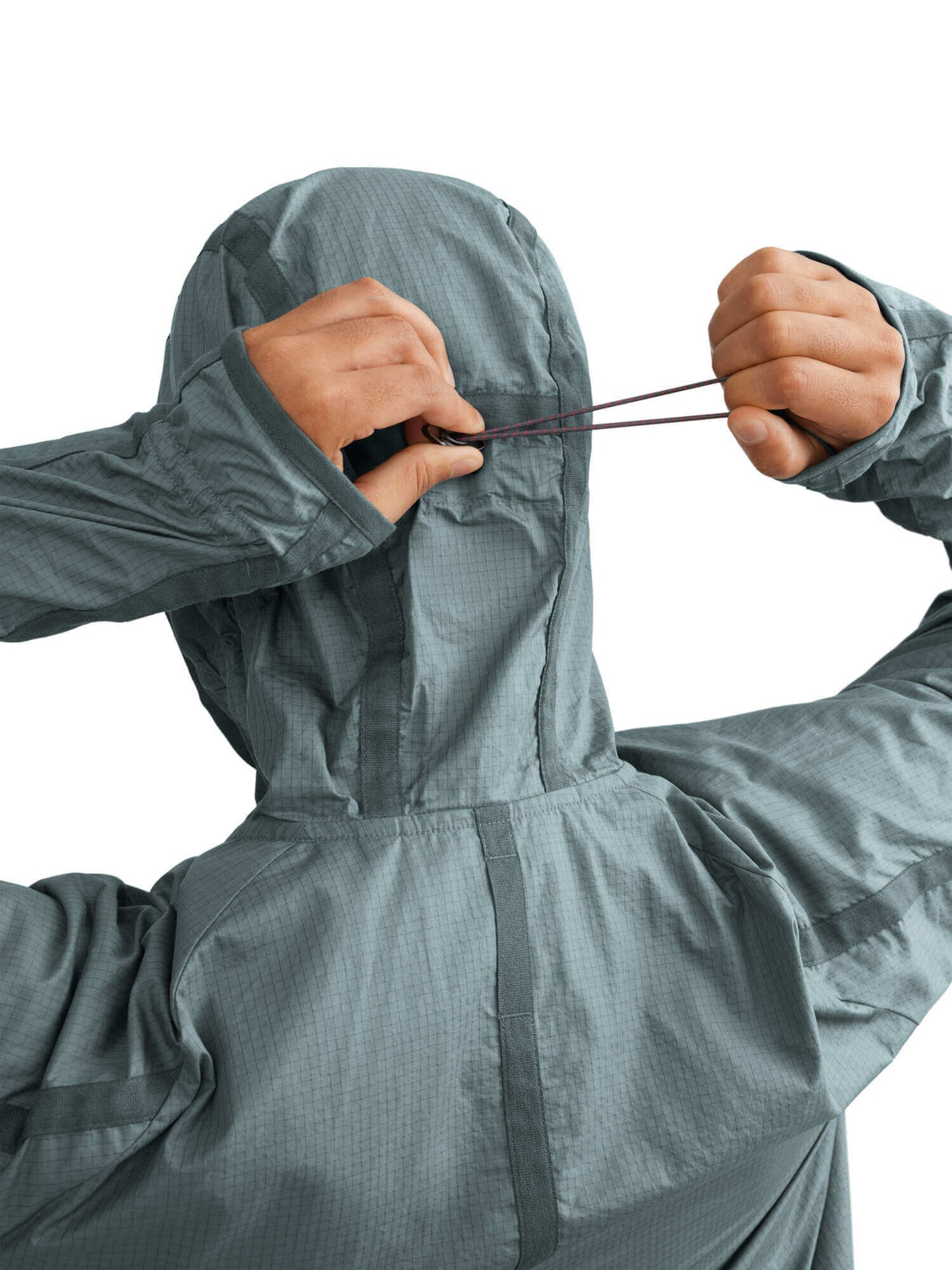 Ansur Hooded Wind Jacket M's (Herr) - Lätt vindjacka med huva