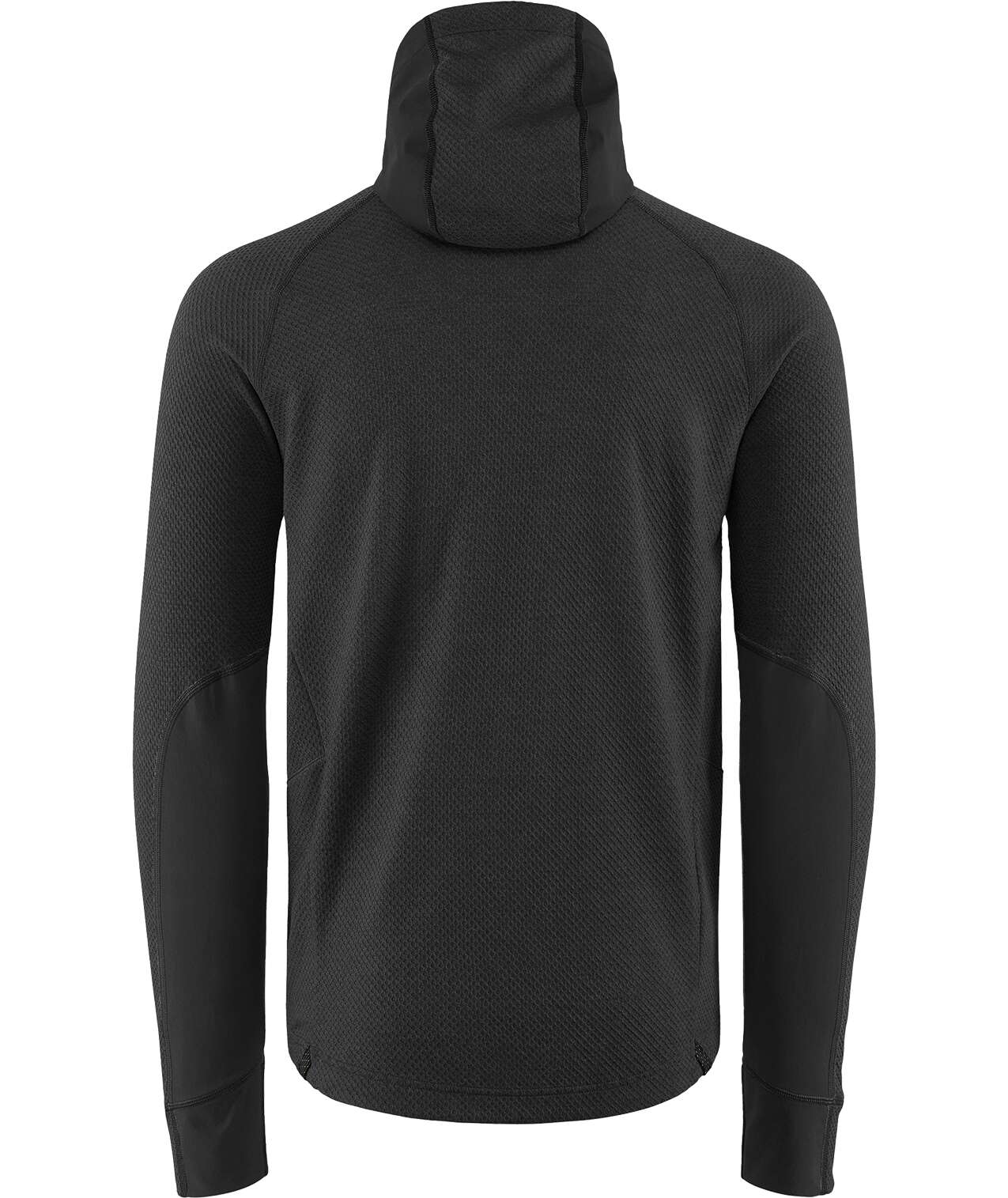 Hugin Zip Hoodie M's - Fleecetröja med extra vindskydd