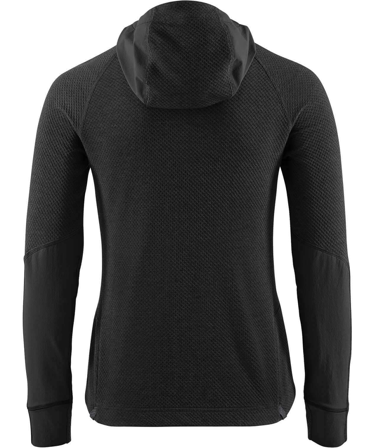 Hugin Zip Hoodie W's - Fleecetröja med vindtät front