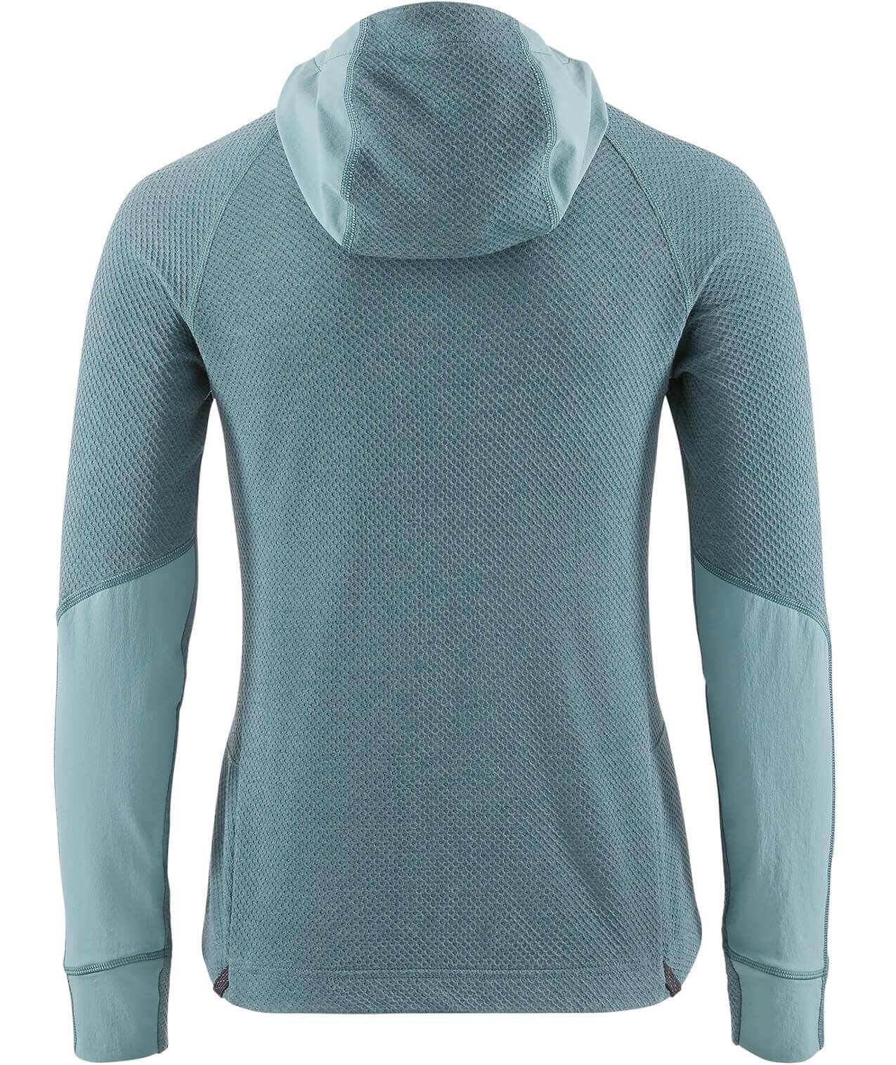 Hugin Zip Hoodie W's - Fleecetröja med vindtät front