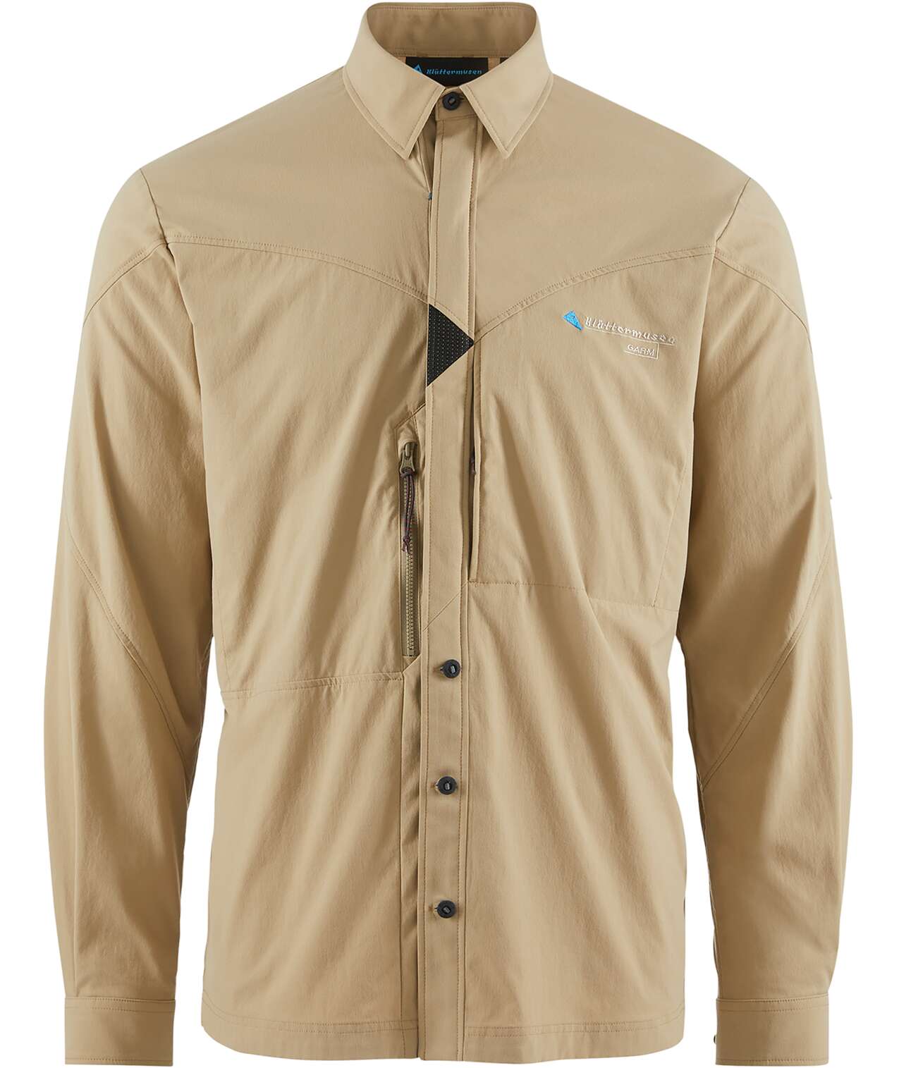 Garm LS Shirt M's (Herr) - lätt och slitstark friluftsskjorta