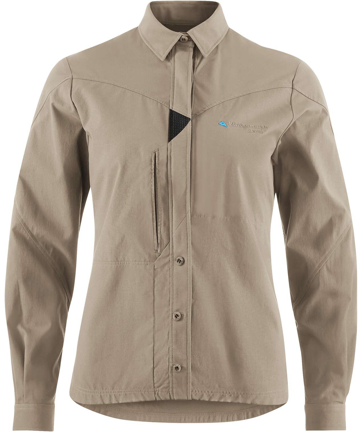Garm LS Shirt W's - teknisk och slitstark friluftsskjorta