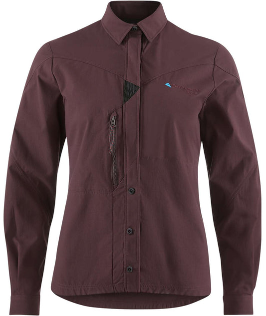Garm LS Shirt W's - teknisk och slitstark friluftsskjorta