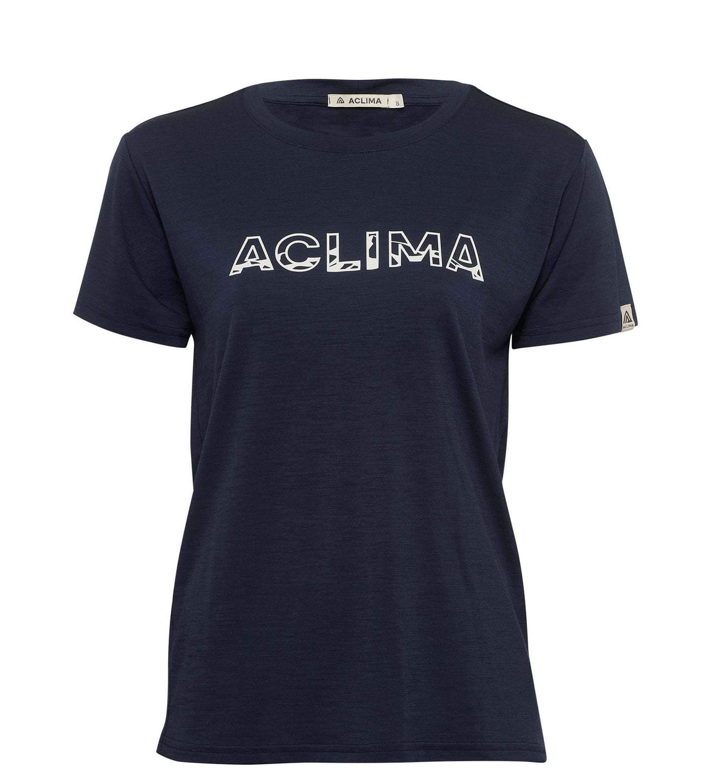 LightWool 140 classic tee Logo W's