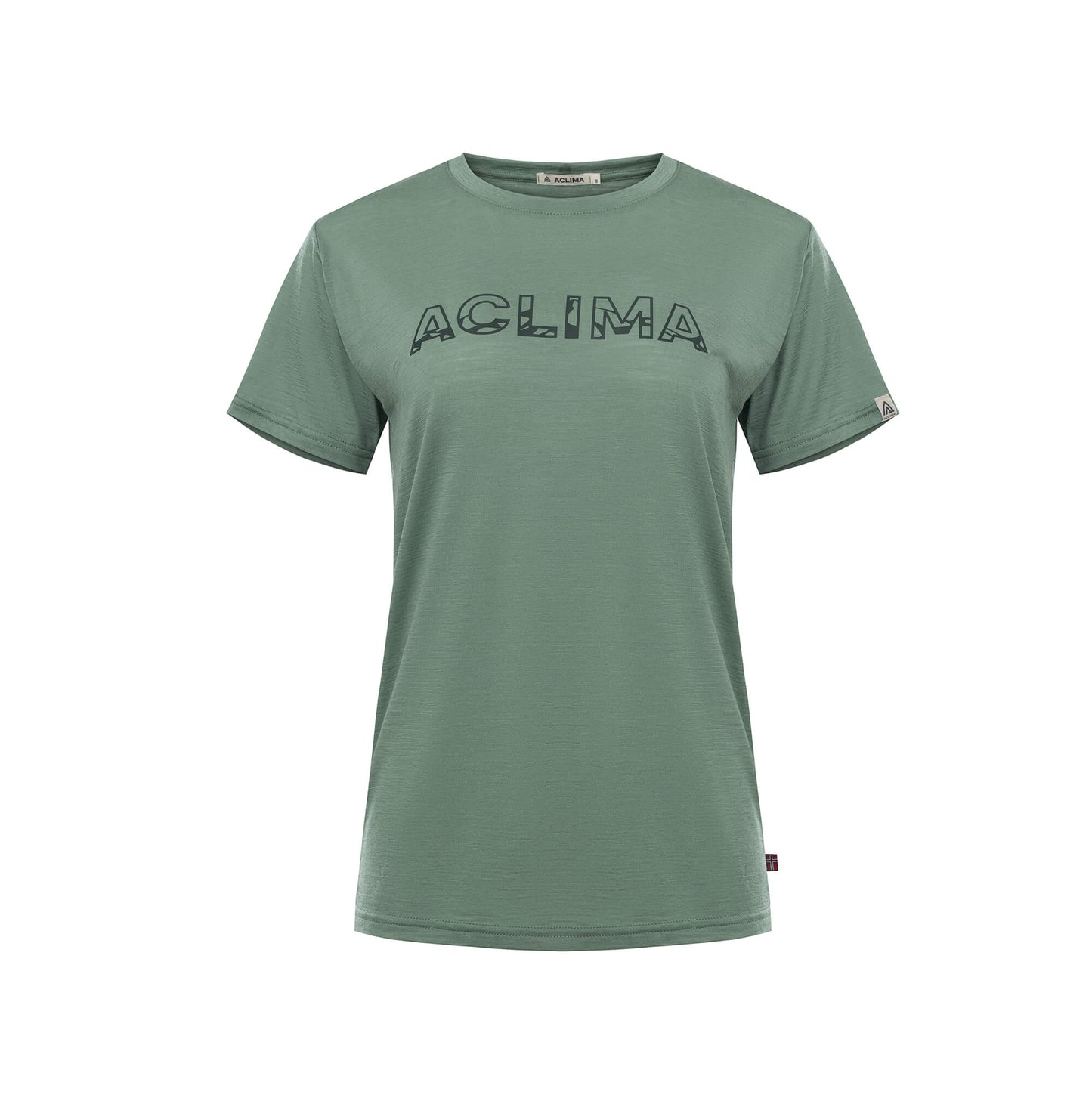 LightWool 140 classic tee Logo W's