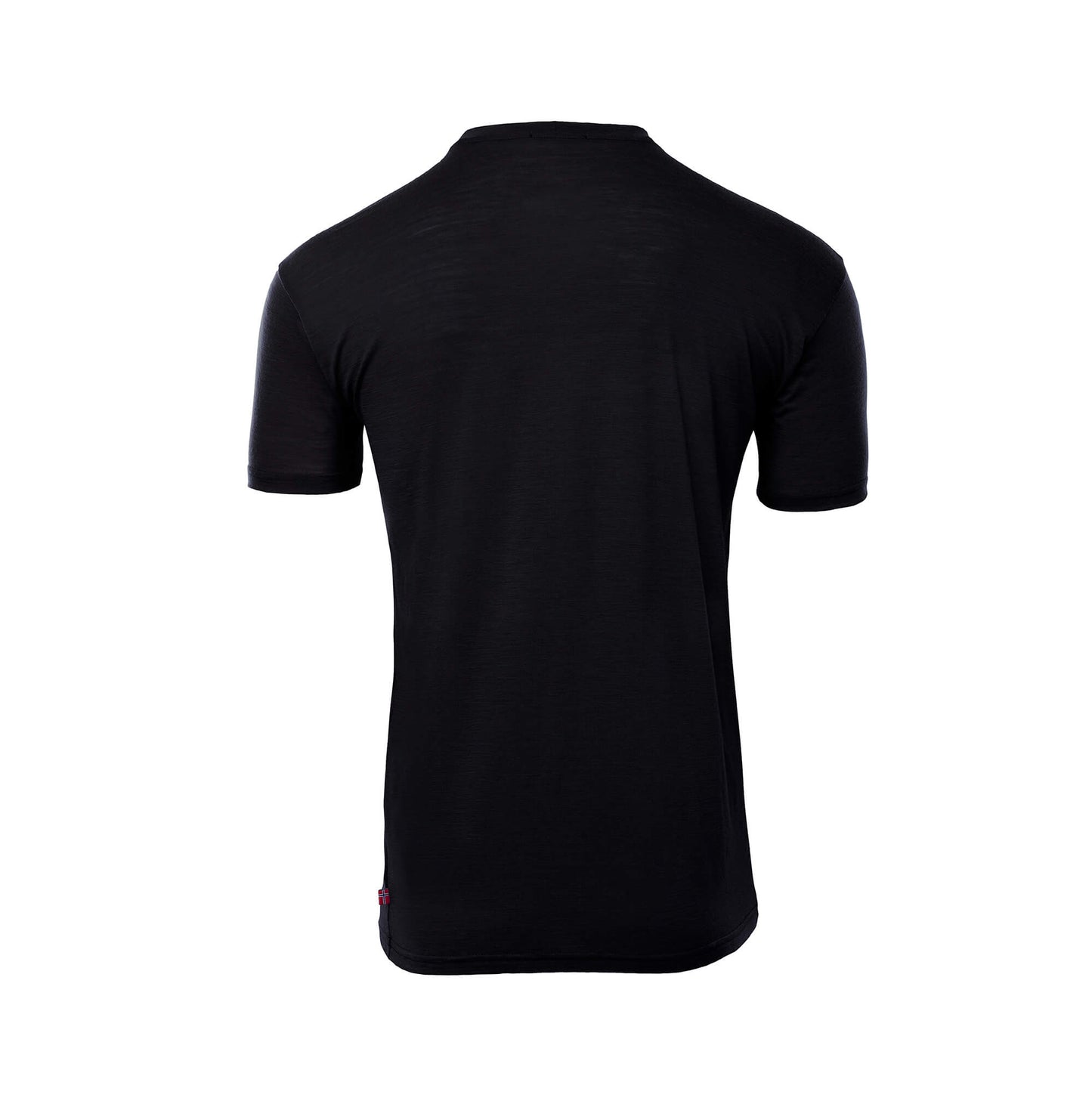 LightWool 140 classic tee Logo M's (Herr) - t-shirt i tunn och lätt merinoull