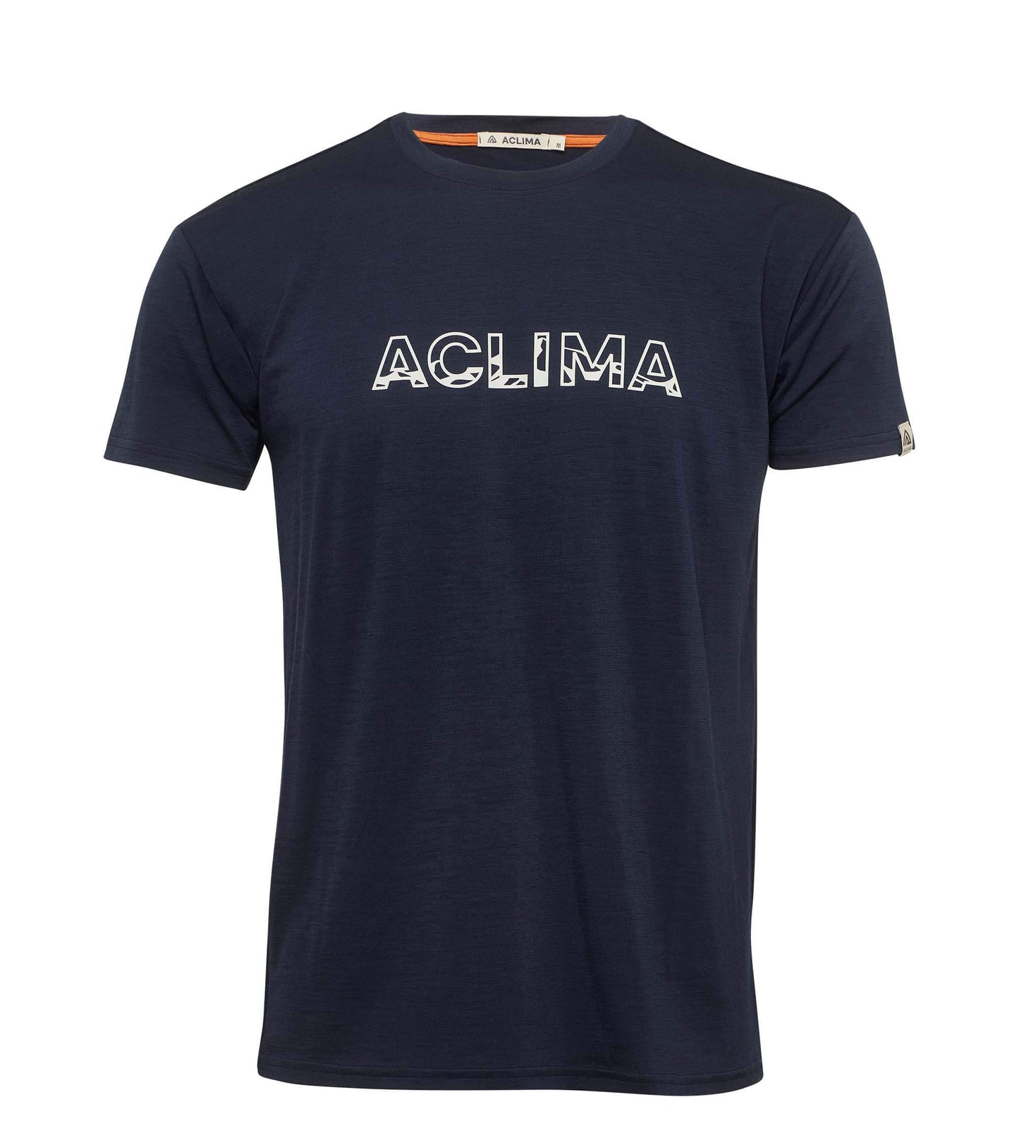 LightWool 140 classic tee Logo M's (Herr) - t-shirt i tunn och lätt merinoull