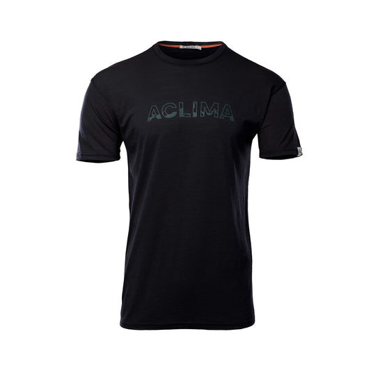 LightWool 140 classic tee Logo M's (Herr) - t-shirt i tunn och lätt merinoull