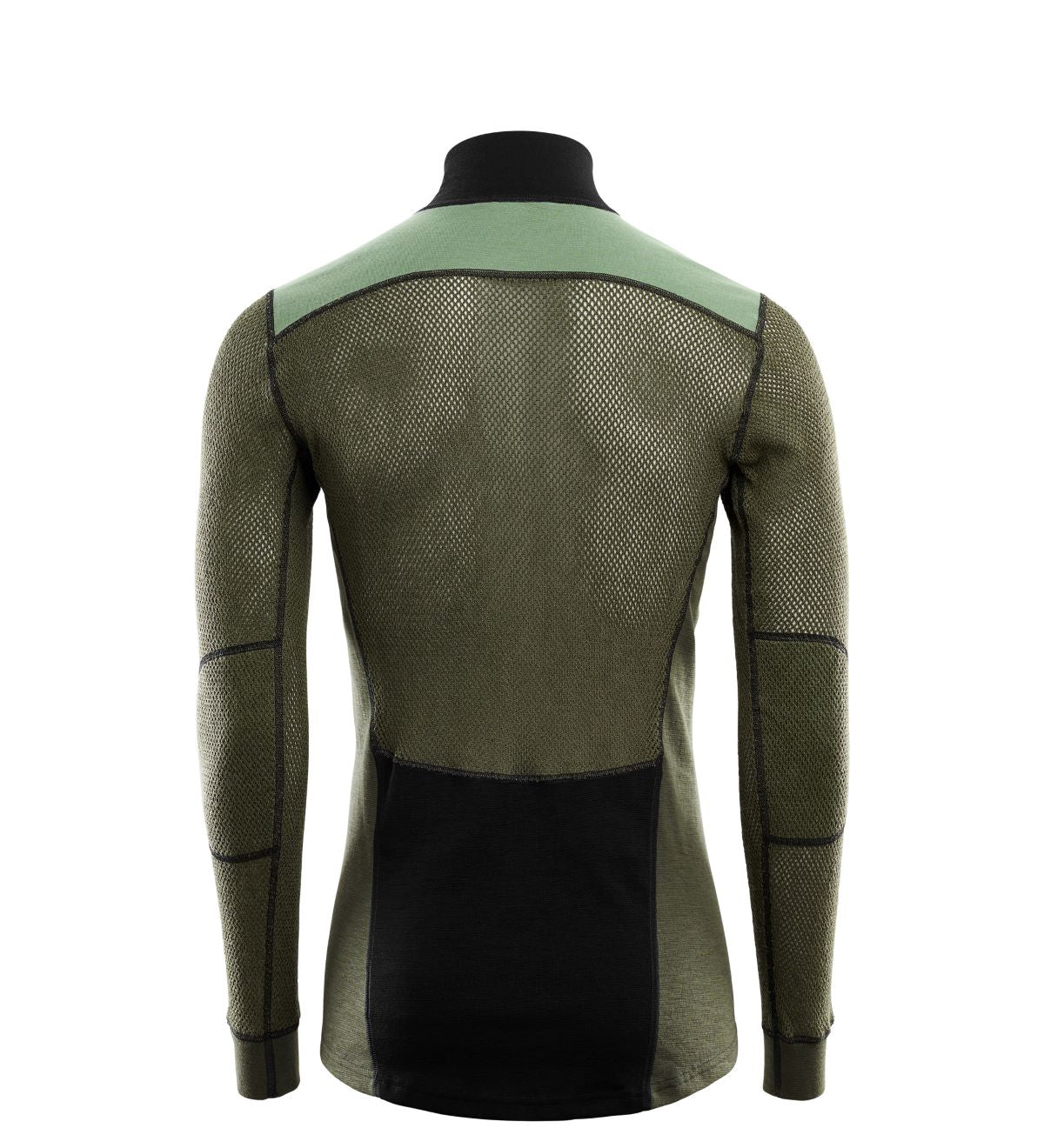 WoolNet Hybrid mockneck M's (Herr) - underställströja i merinoull
