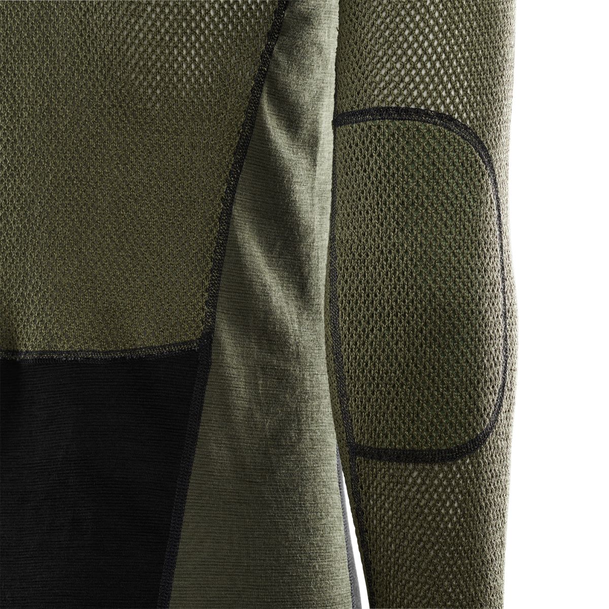 WoolNet Hybrid mockneck M's (Herr) - underställströja i merinoull