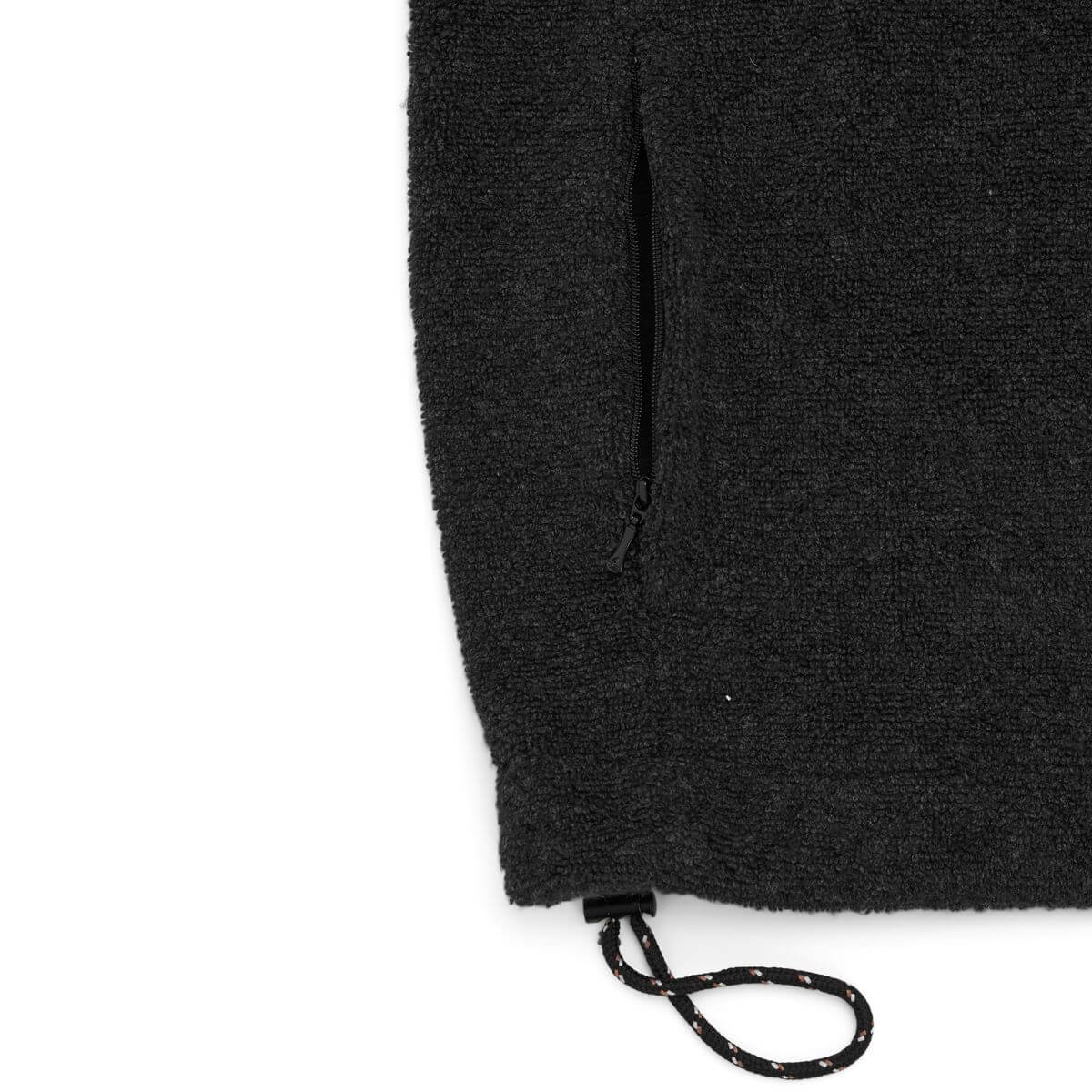 ReBorn Terry Pullover U - hoodie i merinoull/ullfrotté