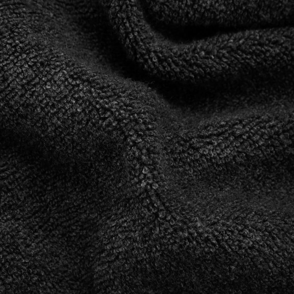 ReBorn Terry Pullover U - hoodie i merinoull/ullfrotté