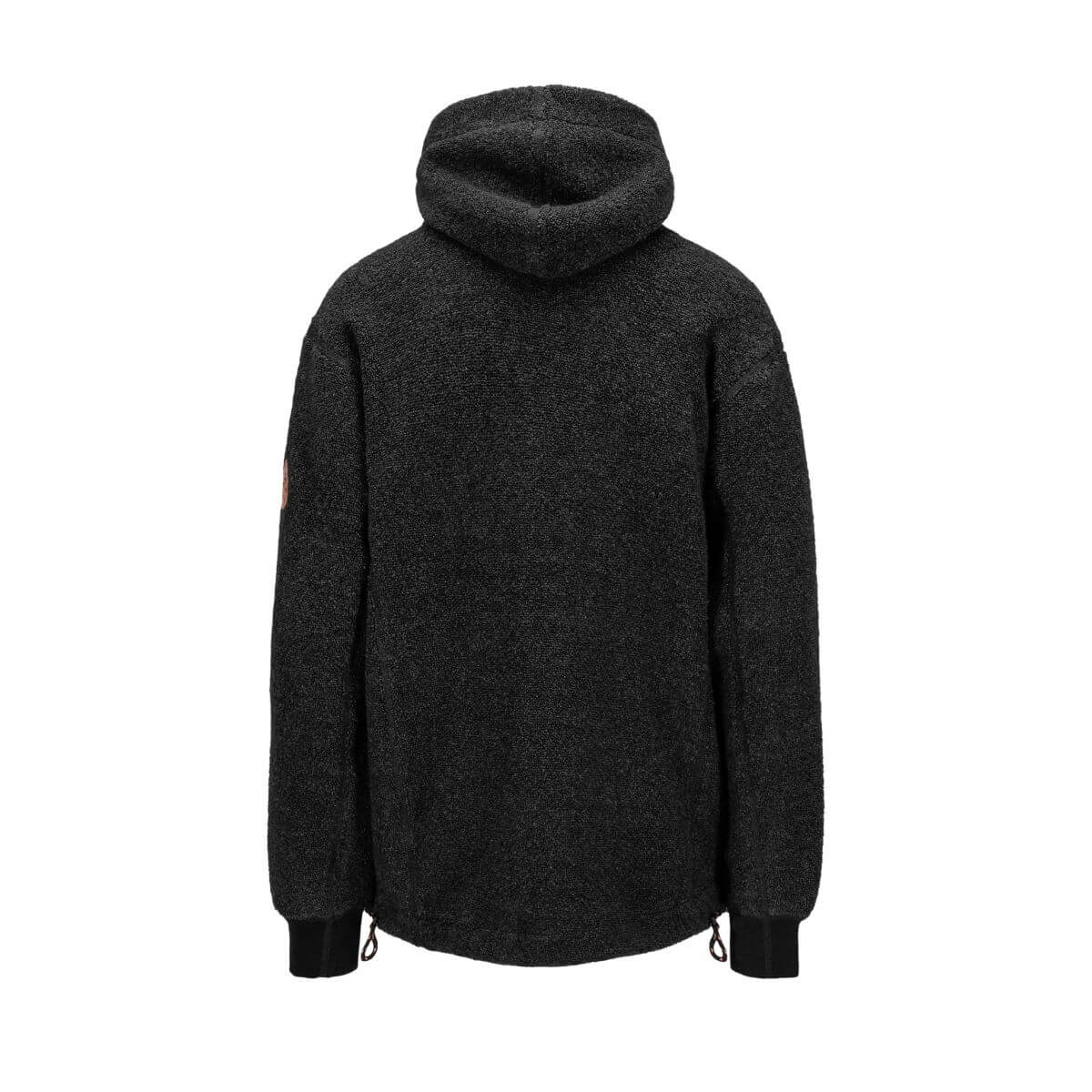 ReBorn Terry Pullover U - hoodie i merinoull/ullfrotté