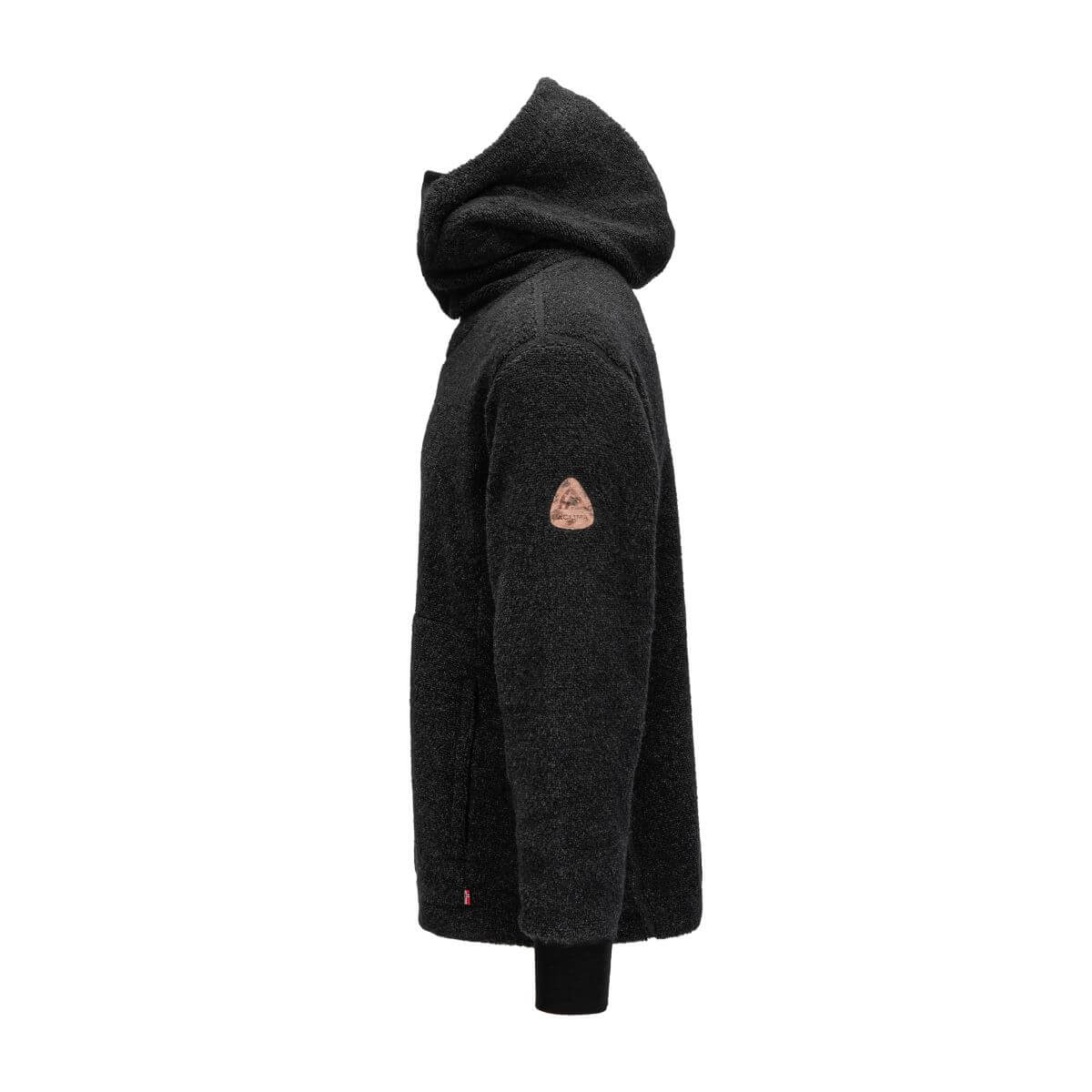 ReBorn Terry Pullover U - hoodie i merinoull/ullfrotté
