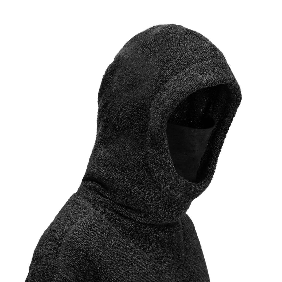 ReBorn Terry Pullover U - hoodie i merinoull/ullfrotté