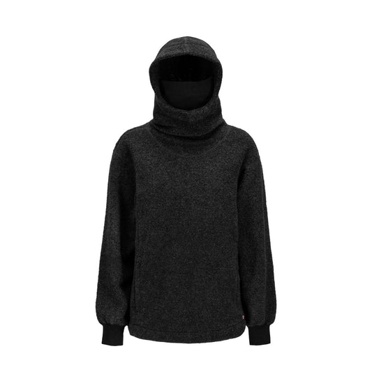 ReBorn Terry Pullover U - hoodie i merinoull/ullfrotté