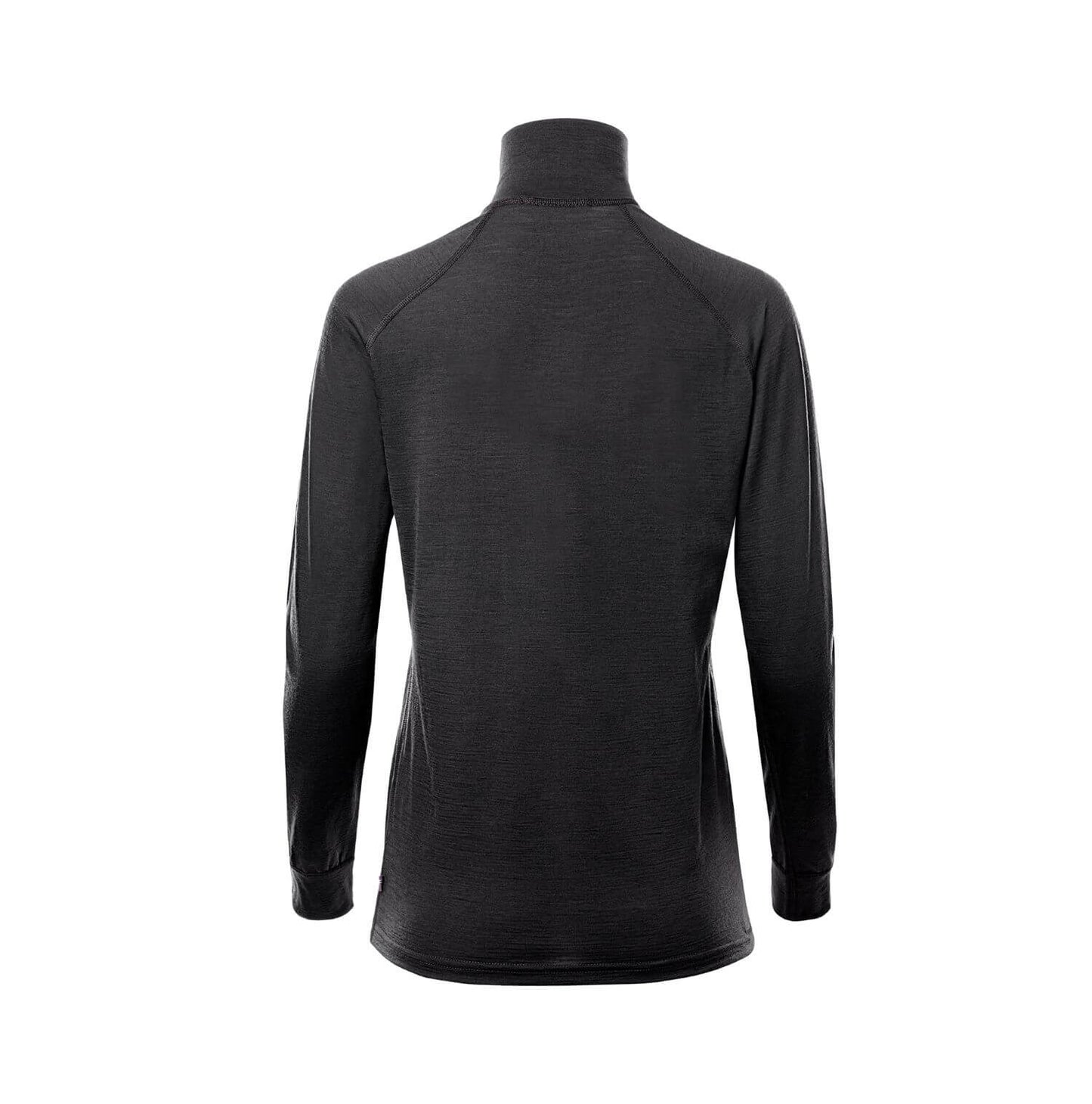 LightWool 180 Polo w/ zip W's (Dam) - långärmad underställströja i merinoull