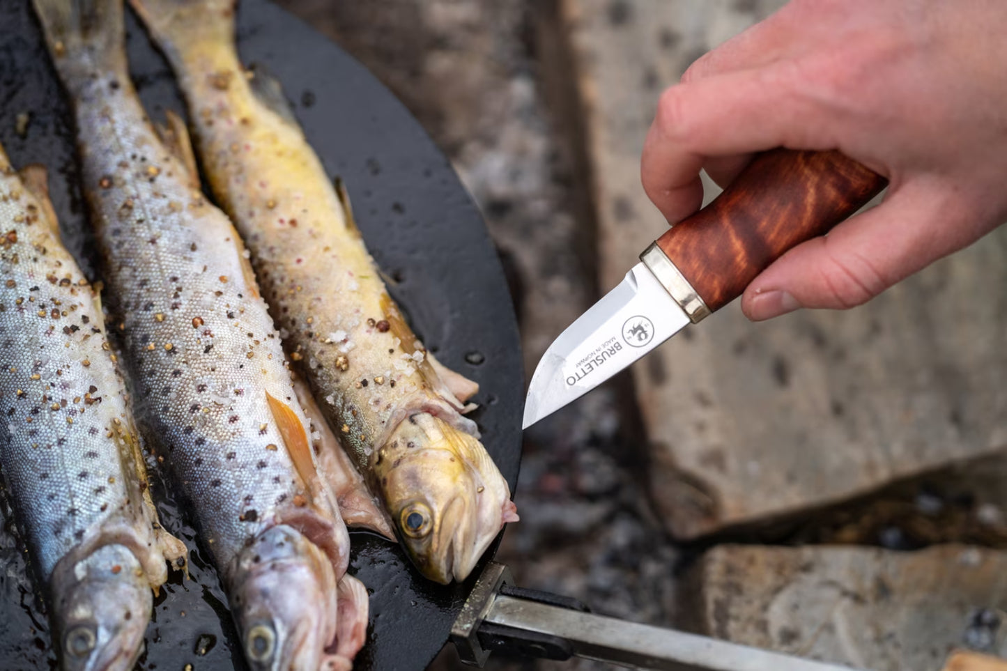 Haugastøl Steel ONE - Gedigen allroundkniv med kortare blad