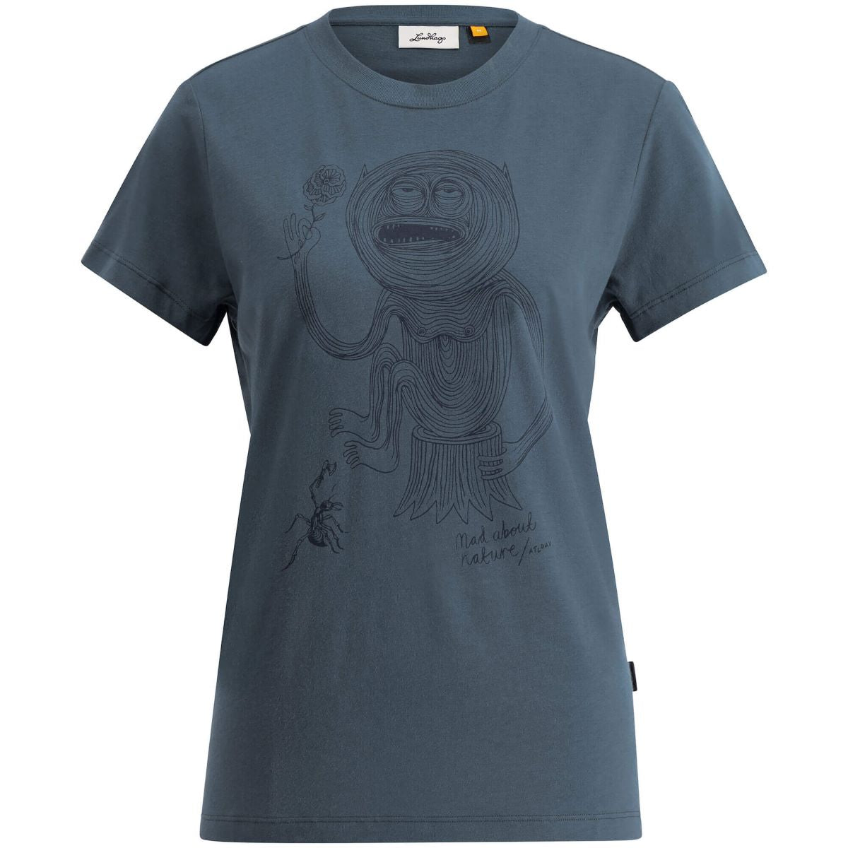 Järpen Printed T-shirt W (Dam)