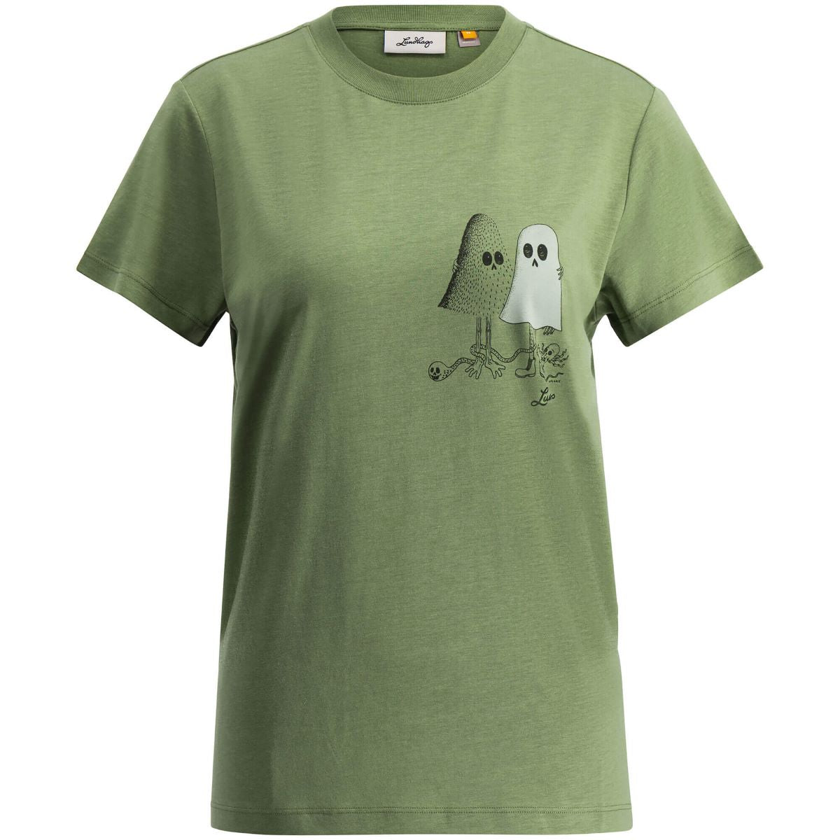 Järpen Printed T-shirt W (Dam)