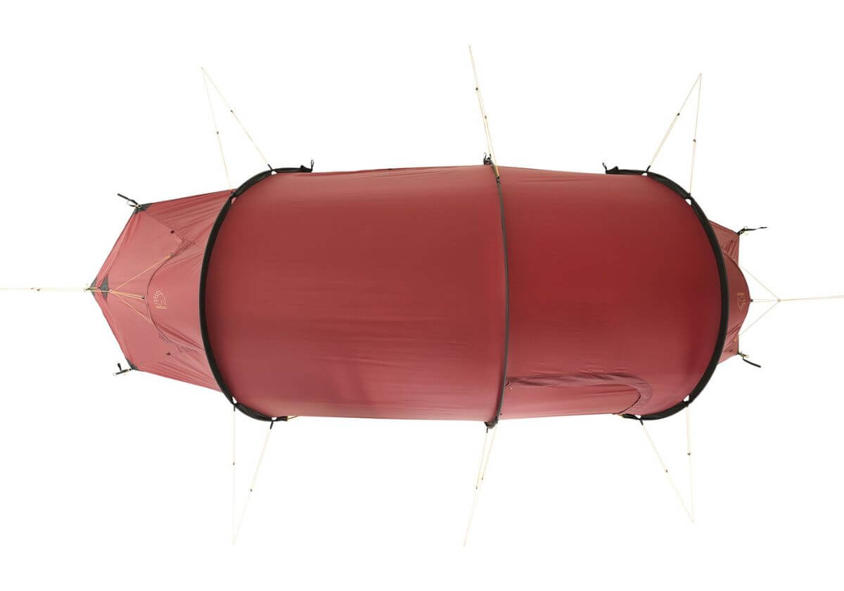 Seiland 2 SP Tent, Burnt Red