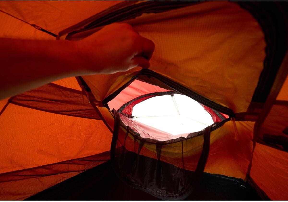 Seiland 2 SP Tent, Burnt Red