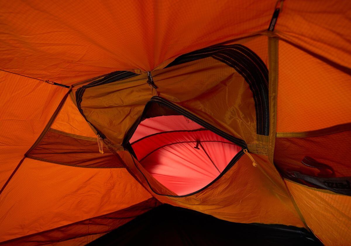 Seiland 2 SP Tent, Burnt Red