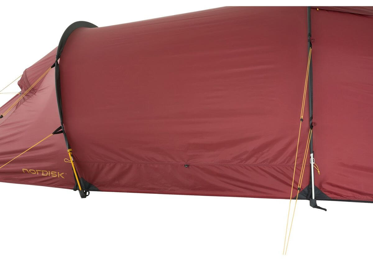 Seiland 2 SP Tent, Burnt Red