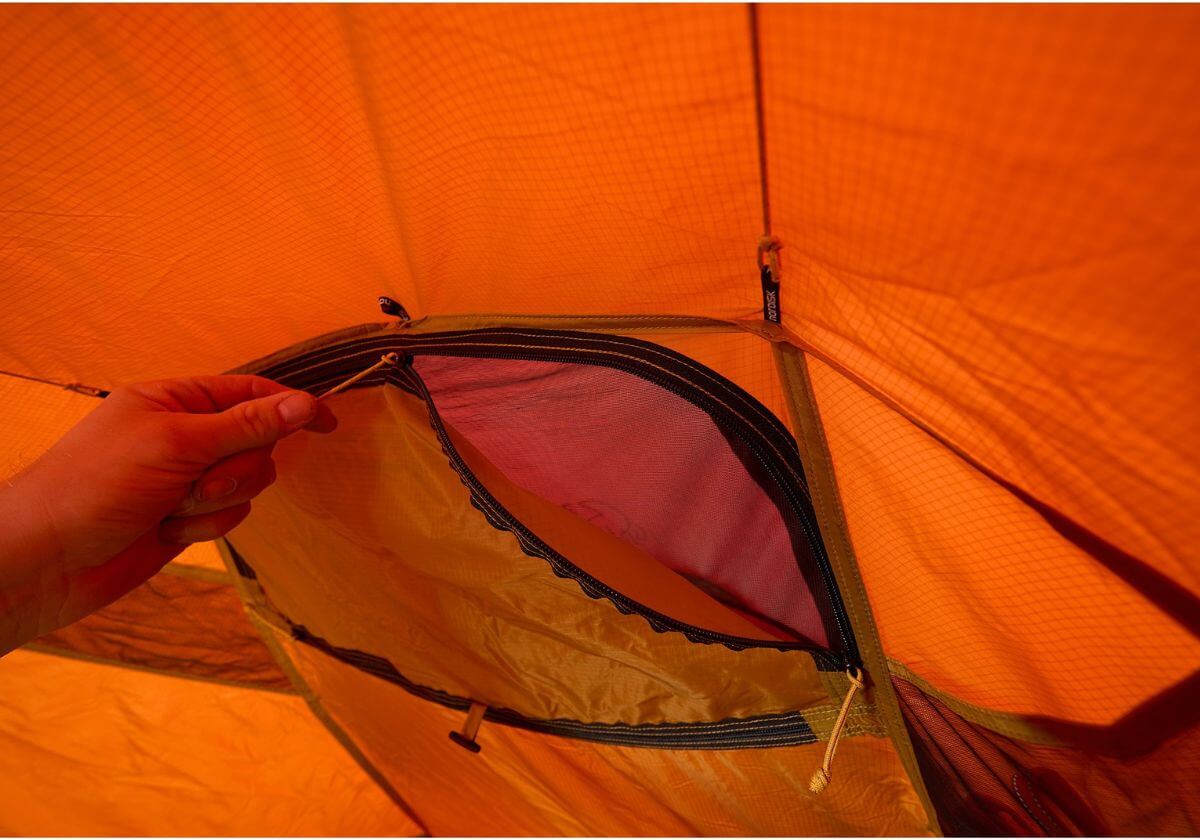 Seiland 2 SP Tent, Burnt Red