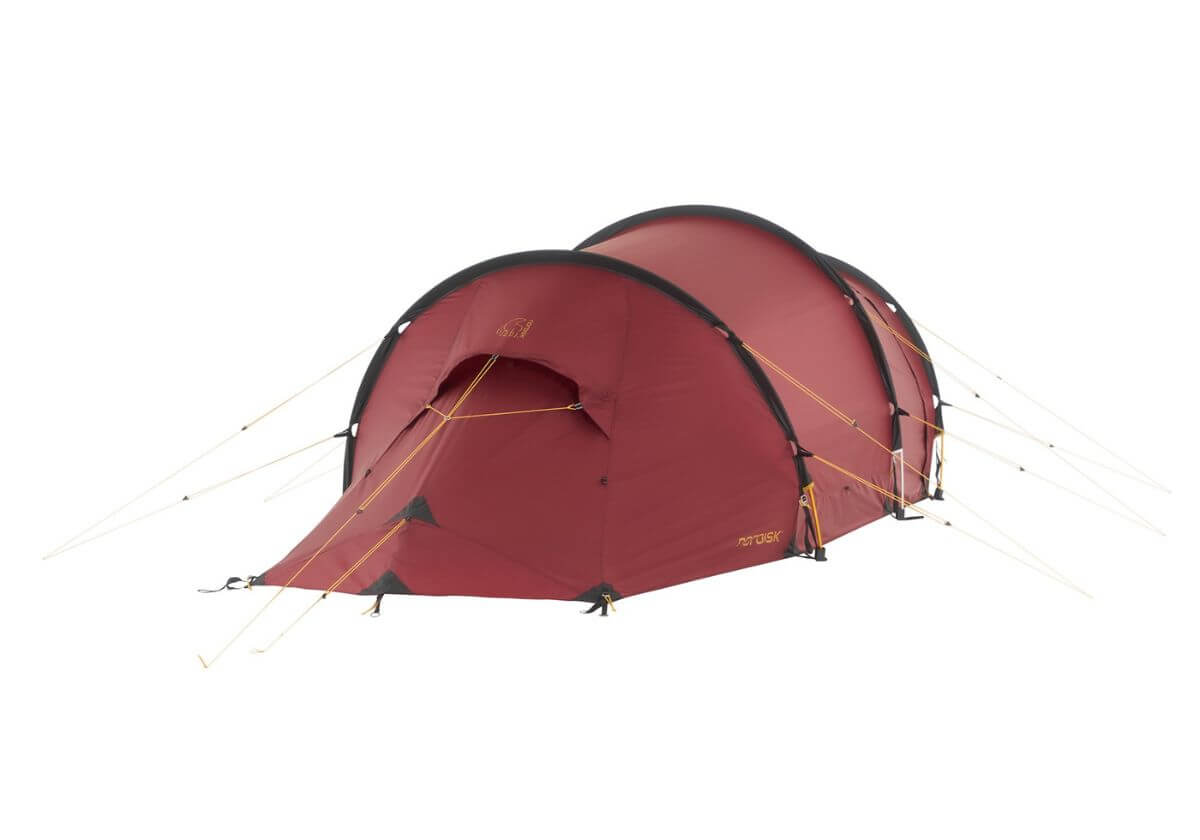 Seiland 2 SP Tent, Burnt Red