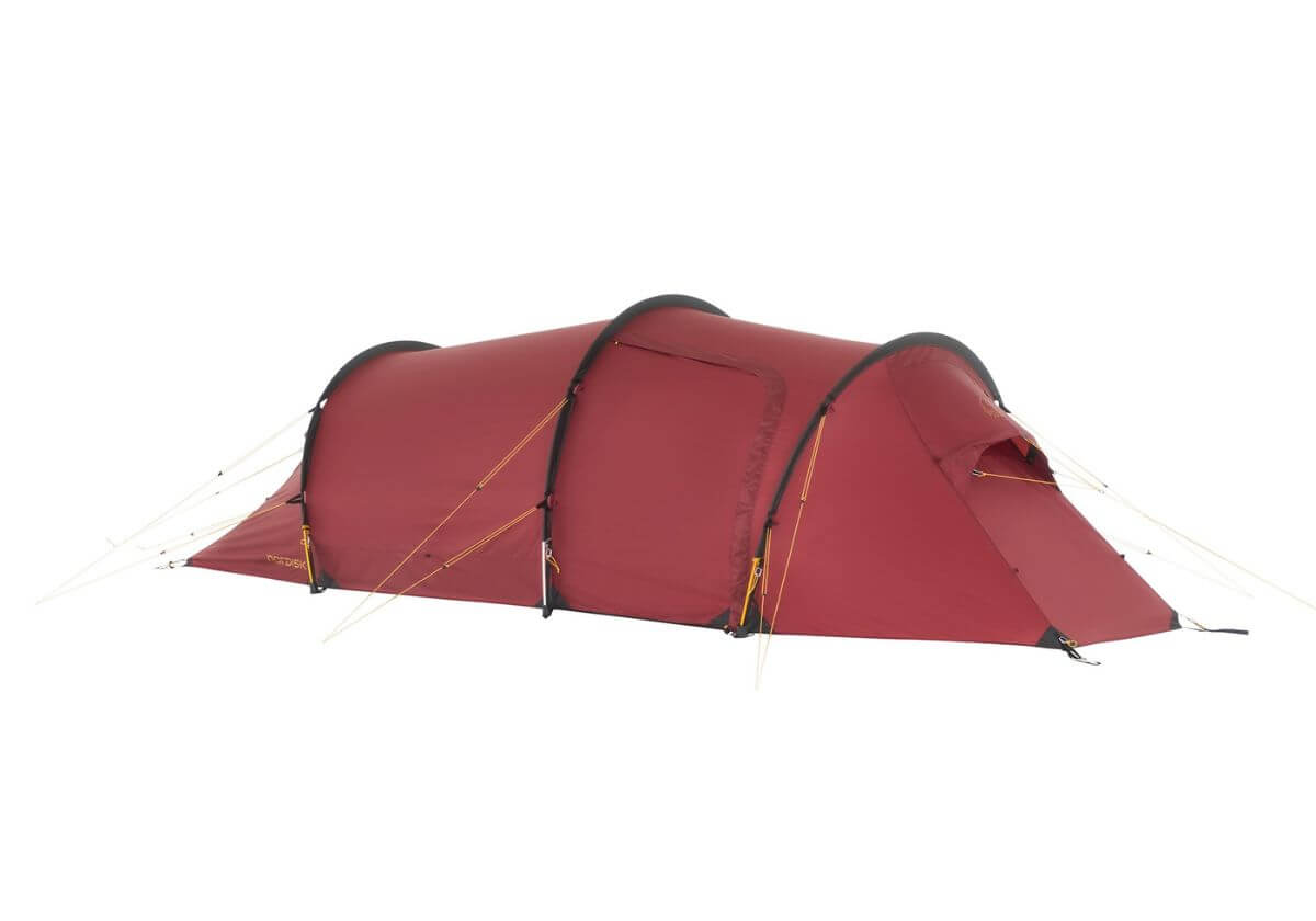 Seiland 2 SP Tent, Burnt Red